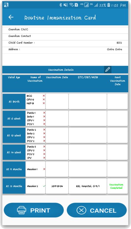 Language Screen 3